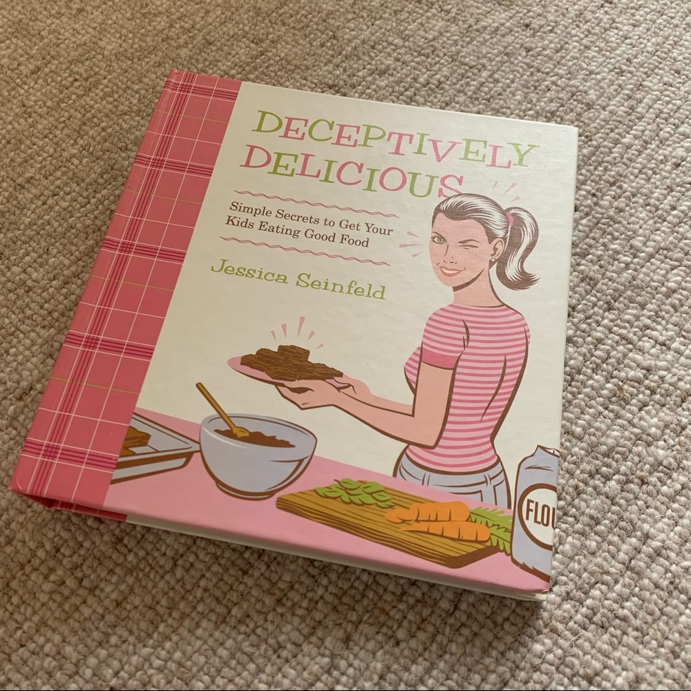 Deceptively Delicious- Jessica Seinfeld cookbook